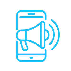 Mobile Marketing Icon